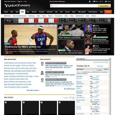 nba spreads yahoo